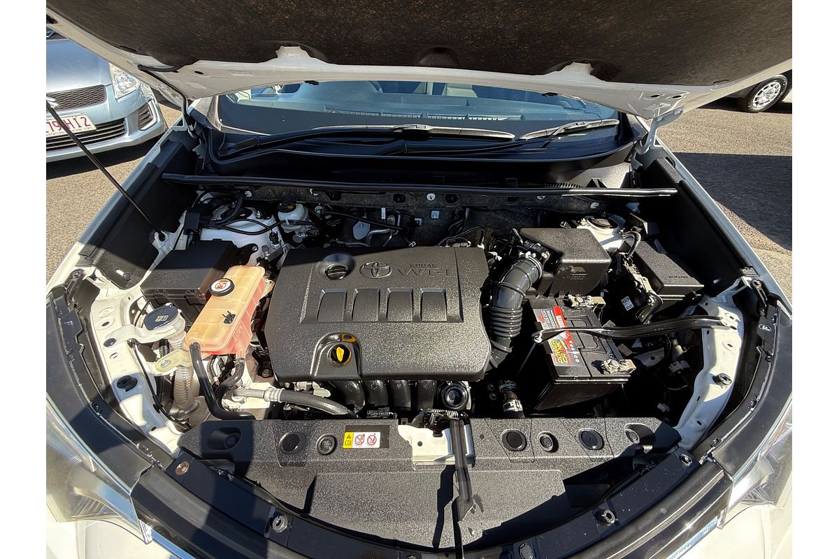 2018 Toyota RAV4 GX ZSA42R