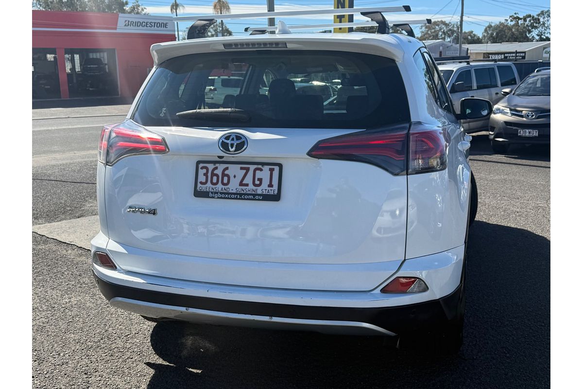 2018 Toyota RAV4 GX ZSA42R