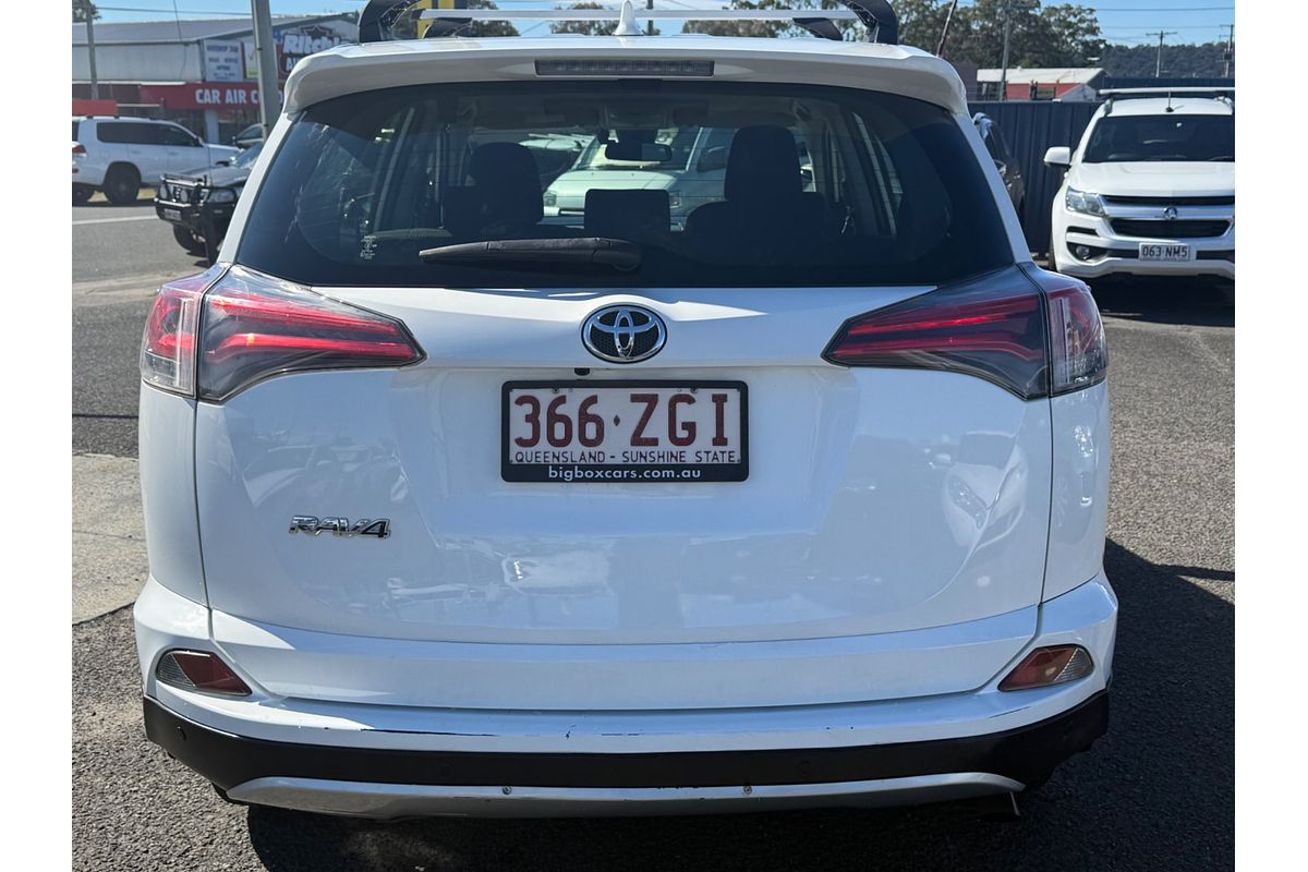 2018 Toyota RAV4 GX ZSA42R