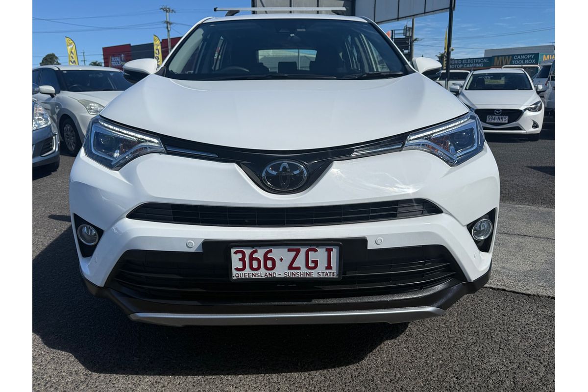 2018 Toyota RAV4 GX ZSA42R