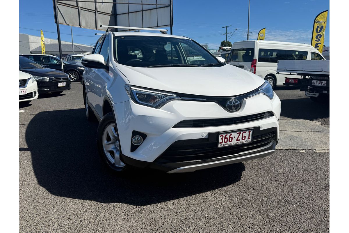 2018 Toyota RAV4 GX ZSA42R