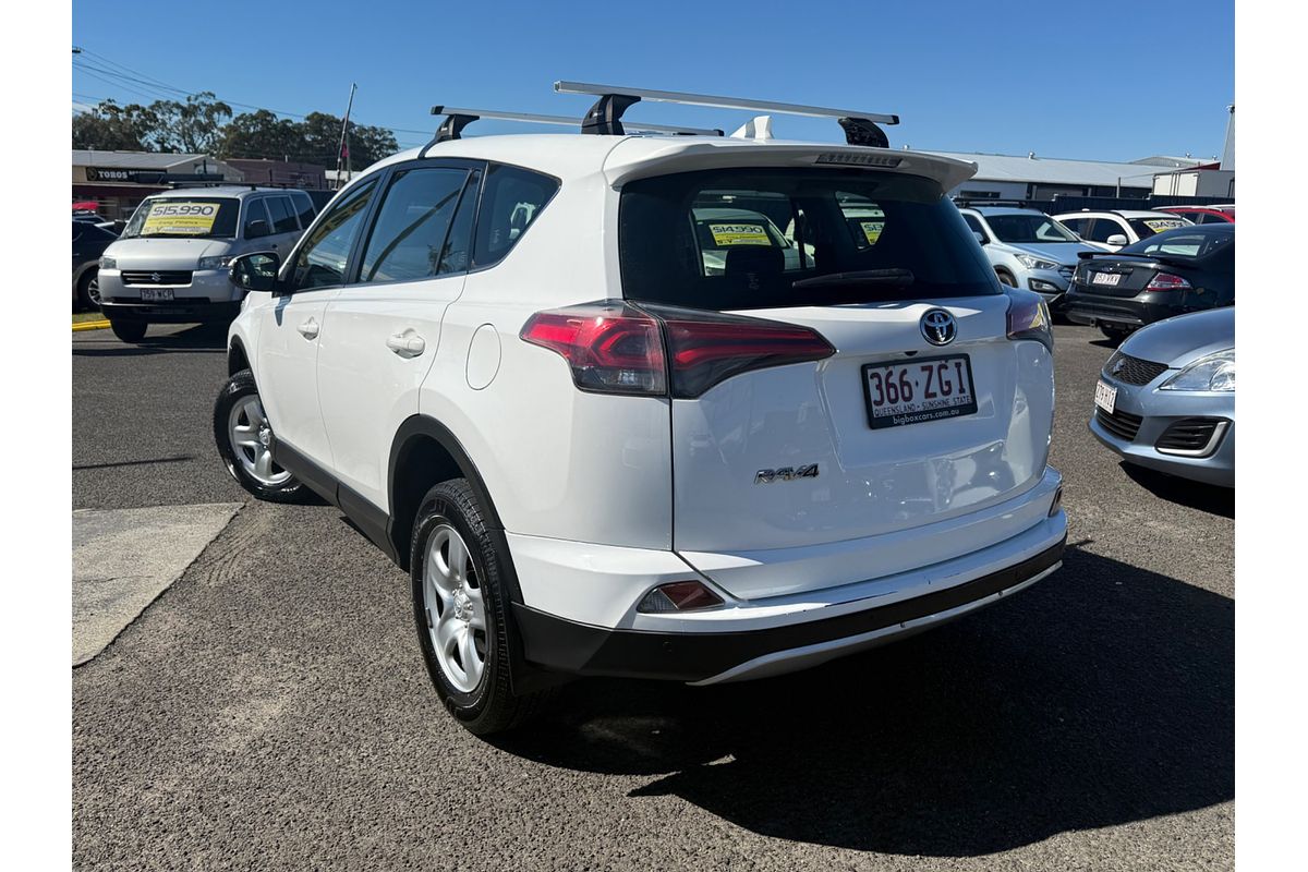 2018 Toyota RAV4 GX ZSA42R