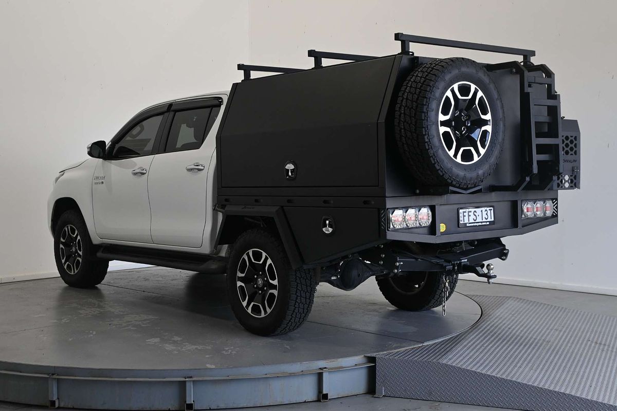 2023 Toyota Hilux SR5 GUN126R 4X4