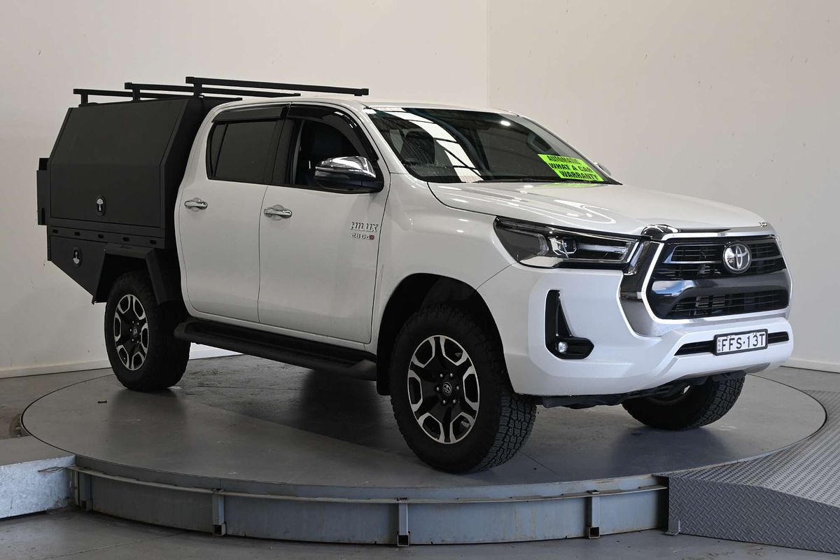 2023 Toyota Hilux SR5 GUN126R 4X4