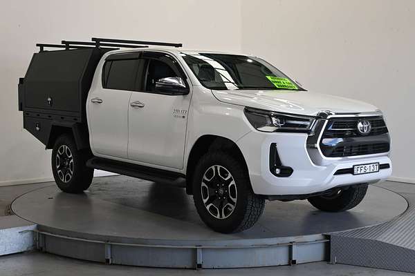 2023 Toyota Hilux SR5 GUN126R 4X4