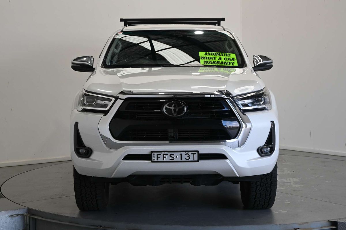 2023 Toyota Hilux SR5 GUN126R 4X4