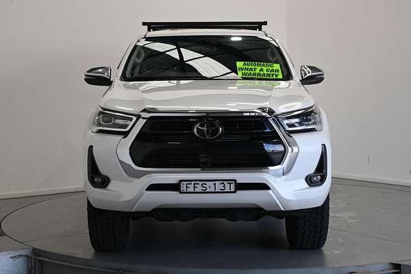 2023 Toyota Hilux SR5 GUN126R 4X4