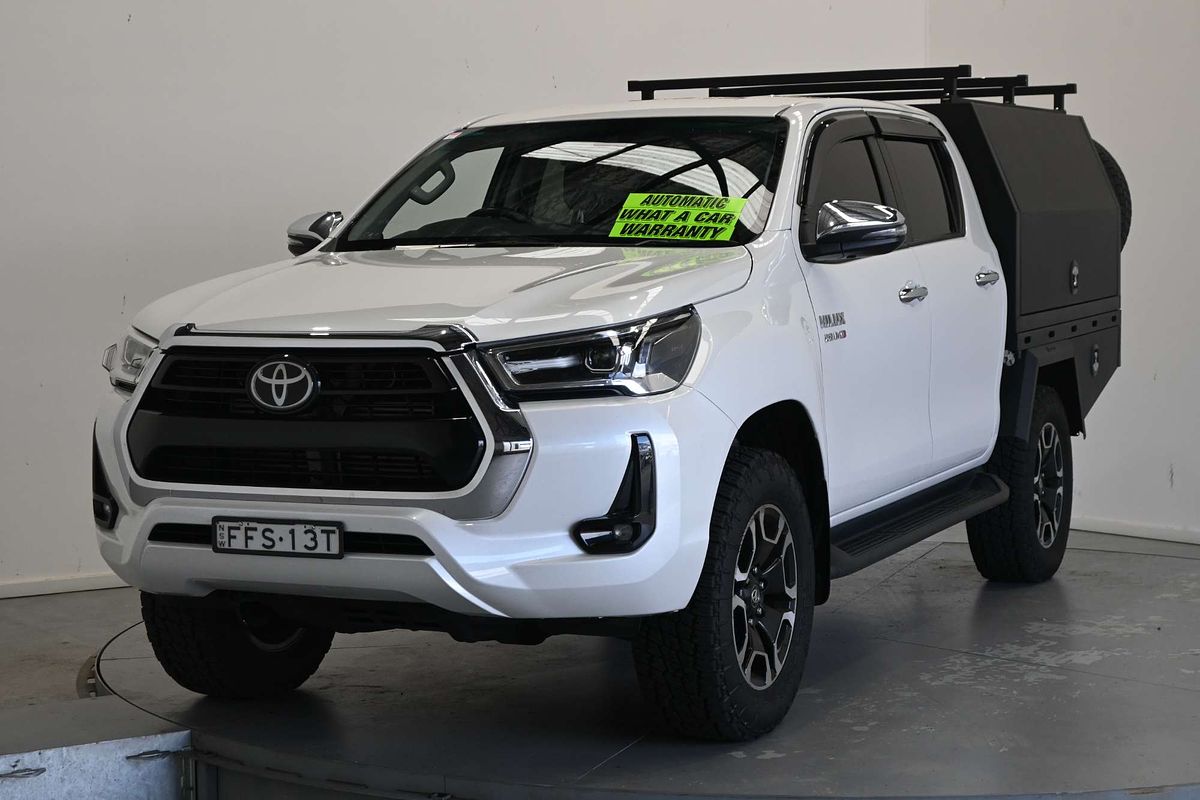 2023 Toyota Hilux SR5 GUN126R 4X4