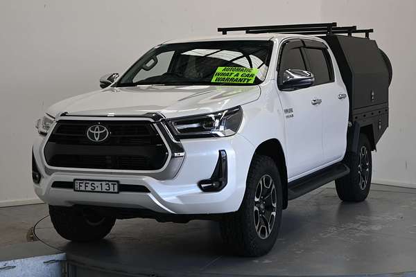 2023 Toyota Hilux SR5 GUN126R 4X4