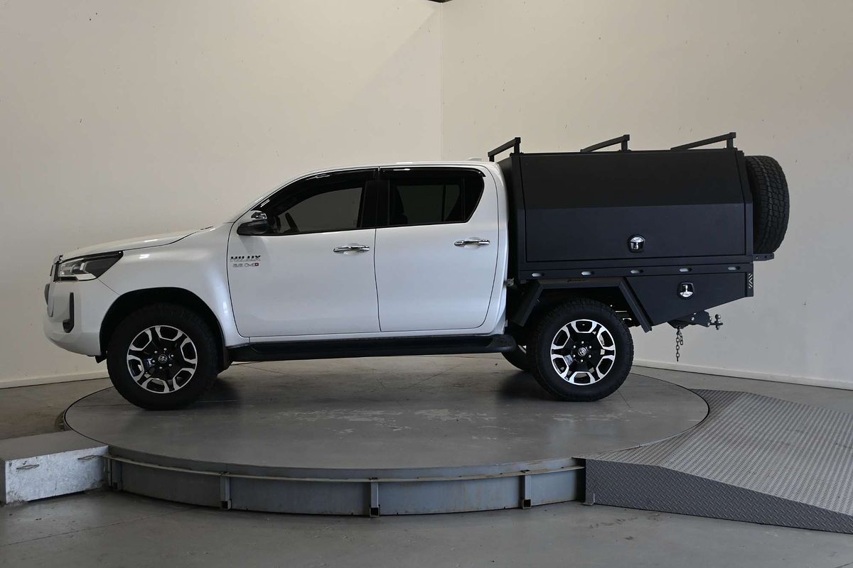 2023 Toyota Hilux SR5 GUN126R 4X4