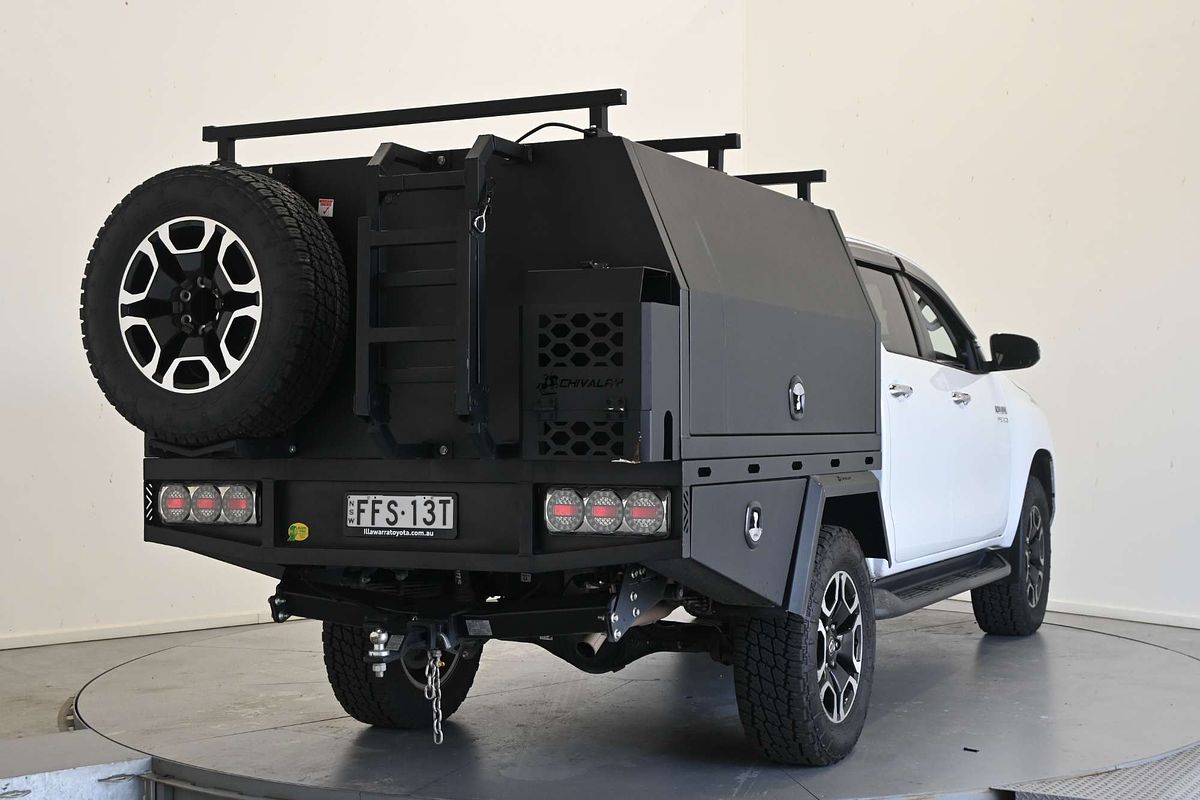 2023 Toyota Hilux SR5 GUN126R 4X4