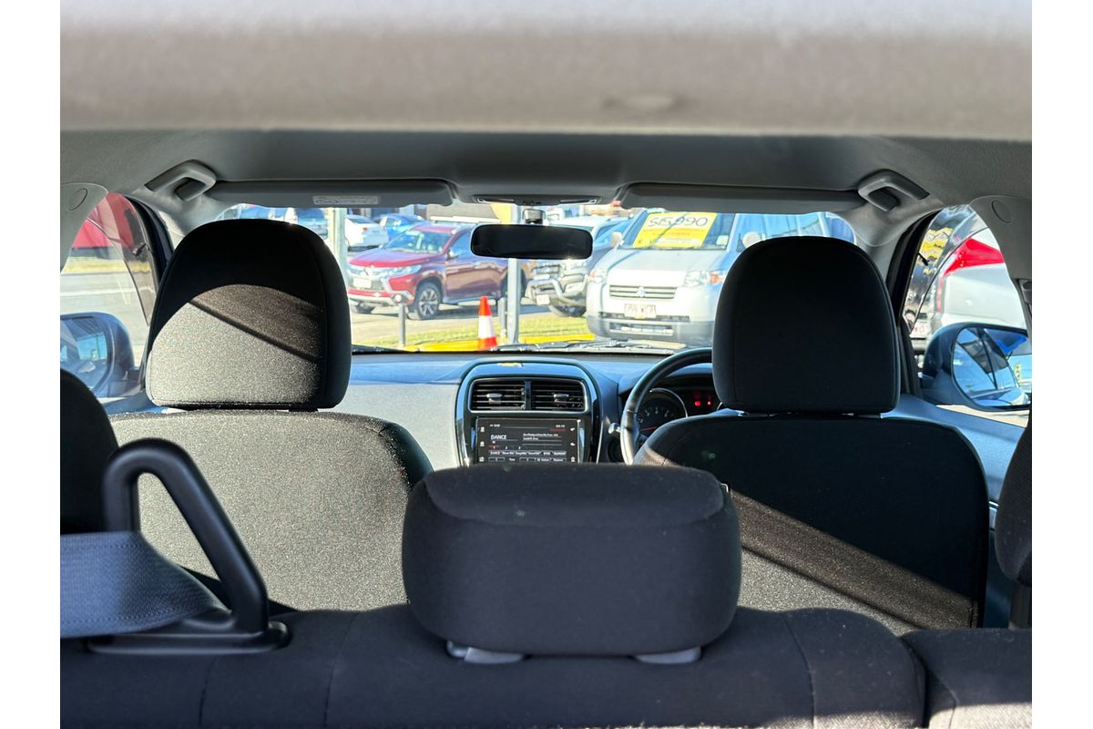 2019 Mitsubishi ASX ES XC