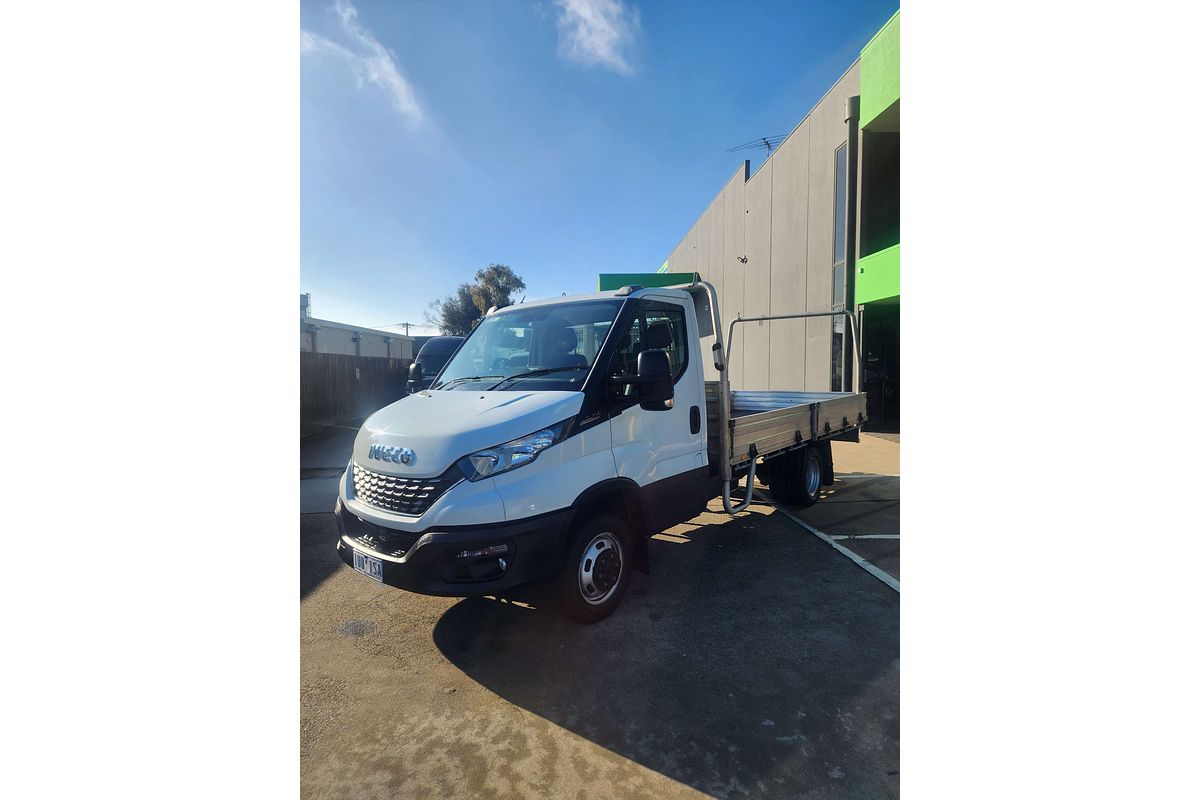 2021 Iveco Daily 45C18 Tradie Made 4x2