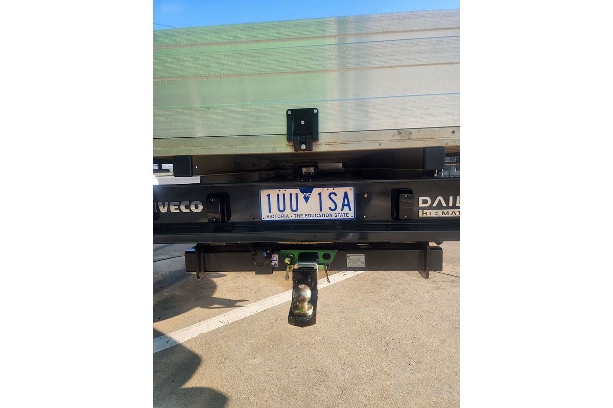2021 Iveco Daily 45C18 Tradie Made 4x2