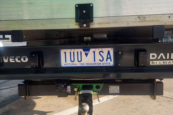 2021 Iveco Daily 45C18 Tradie Made 4x2