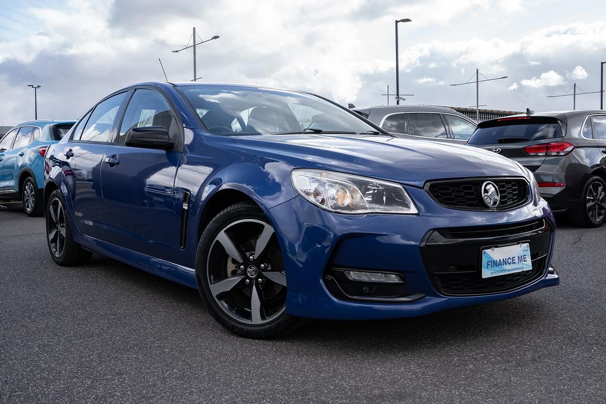 2016 Holden Commodore SV6 Black VF Series II