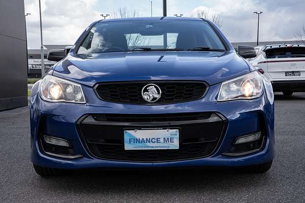 2016 Holden Commodore SV6 Black VF Series II