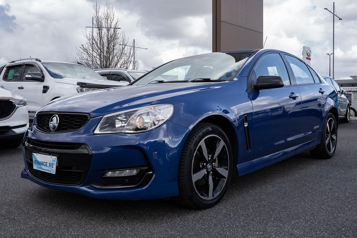 2016 Holden Commodore SV6 Black VF Series II