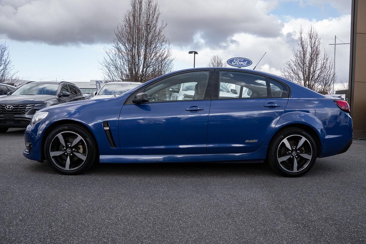 2016 Holden Commodore SV6 Black VF Series II