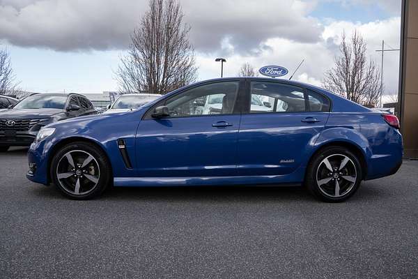 2016 Holden Commodore SV6 Black VF Series II