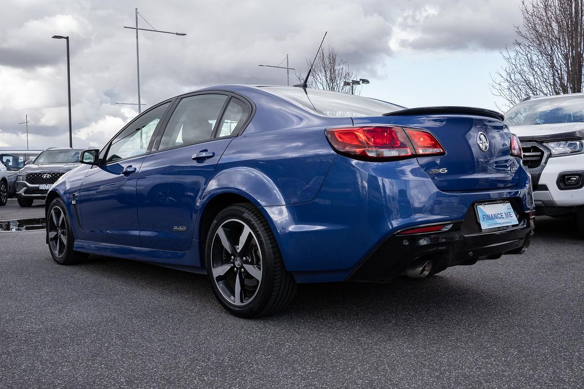 2016 Holden Commodore SV6 Black VF Series II