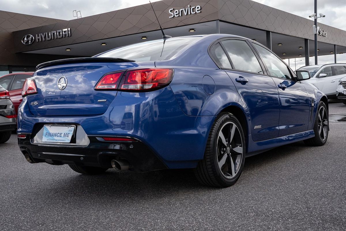 2016 Holden Commodore SV6 Black VF Series II