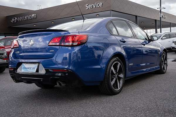 2016 Holden Commodore SV6 Black VF Series II