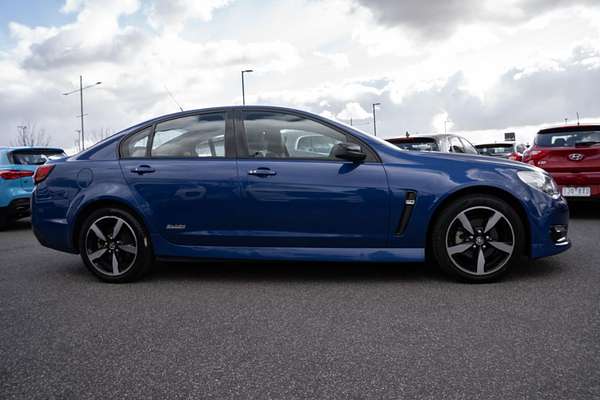 2016 Holden Commodore SV6 Black VF Series II
