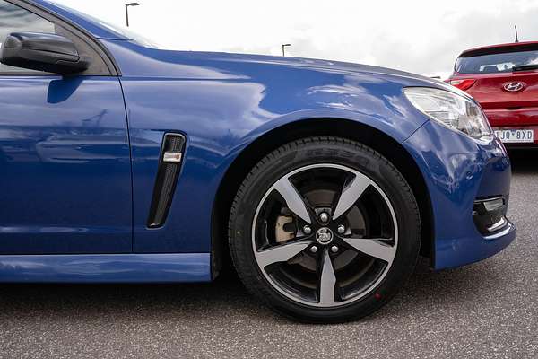 2016 Holden Commodore SV6 Black VF Series II