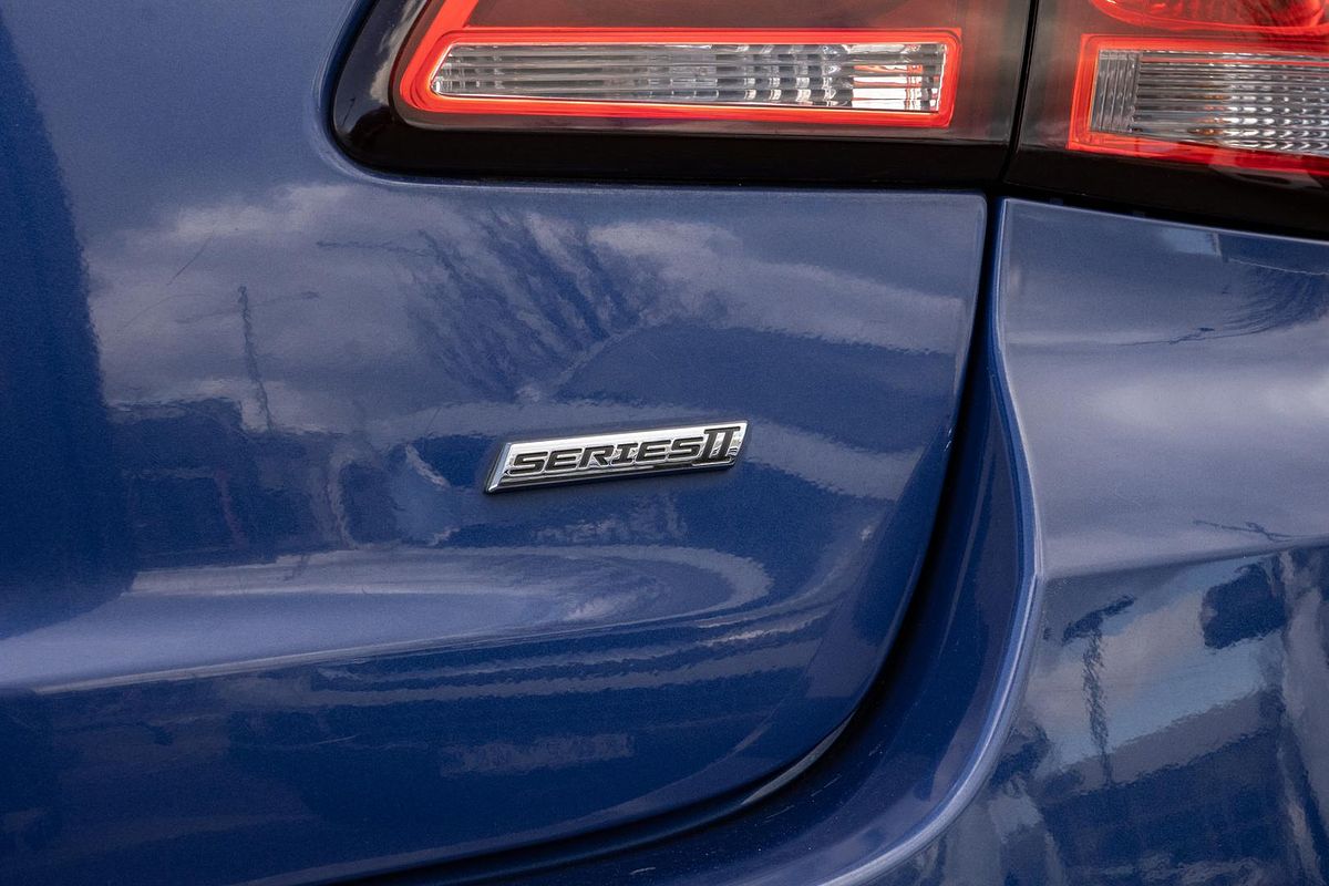 2016 Holden Commodore SV6 Black VF Series II