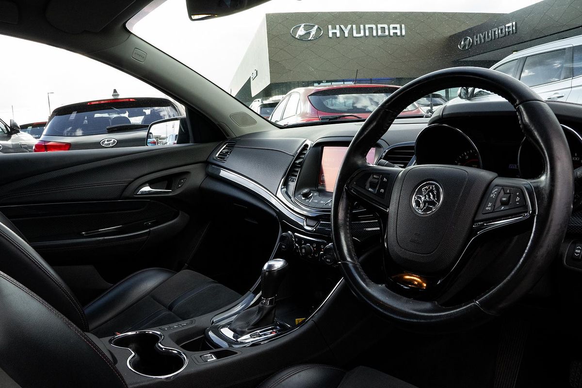 2016 Holden Commodore SV6 Black VF Series II