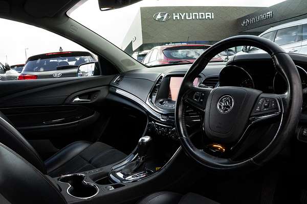 2016 Holden Commodore SV6 Black VF Series II