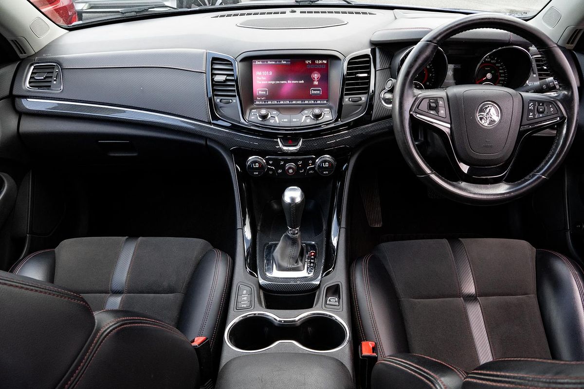2016 Holden Commodore SV6 Black VF Series II