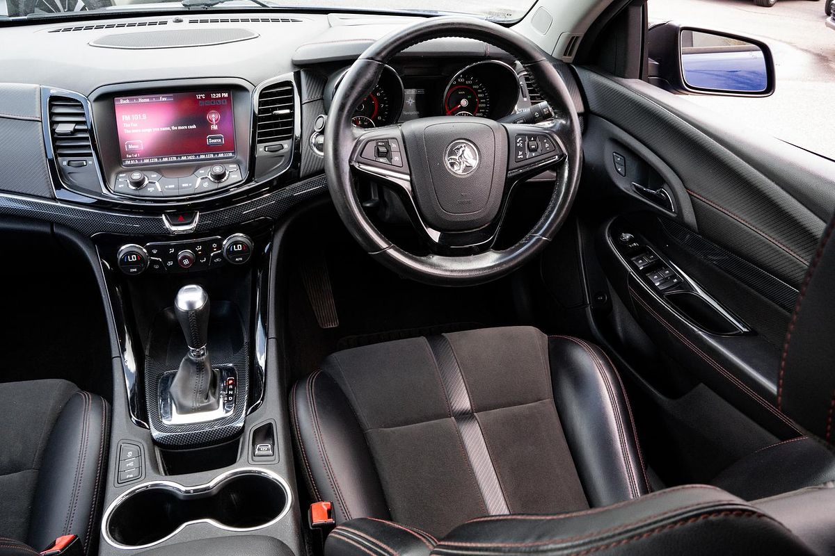 2016 Holden Commodore SV6 Black VF Series II