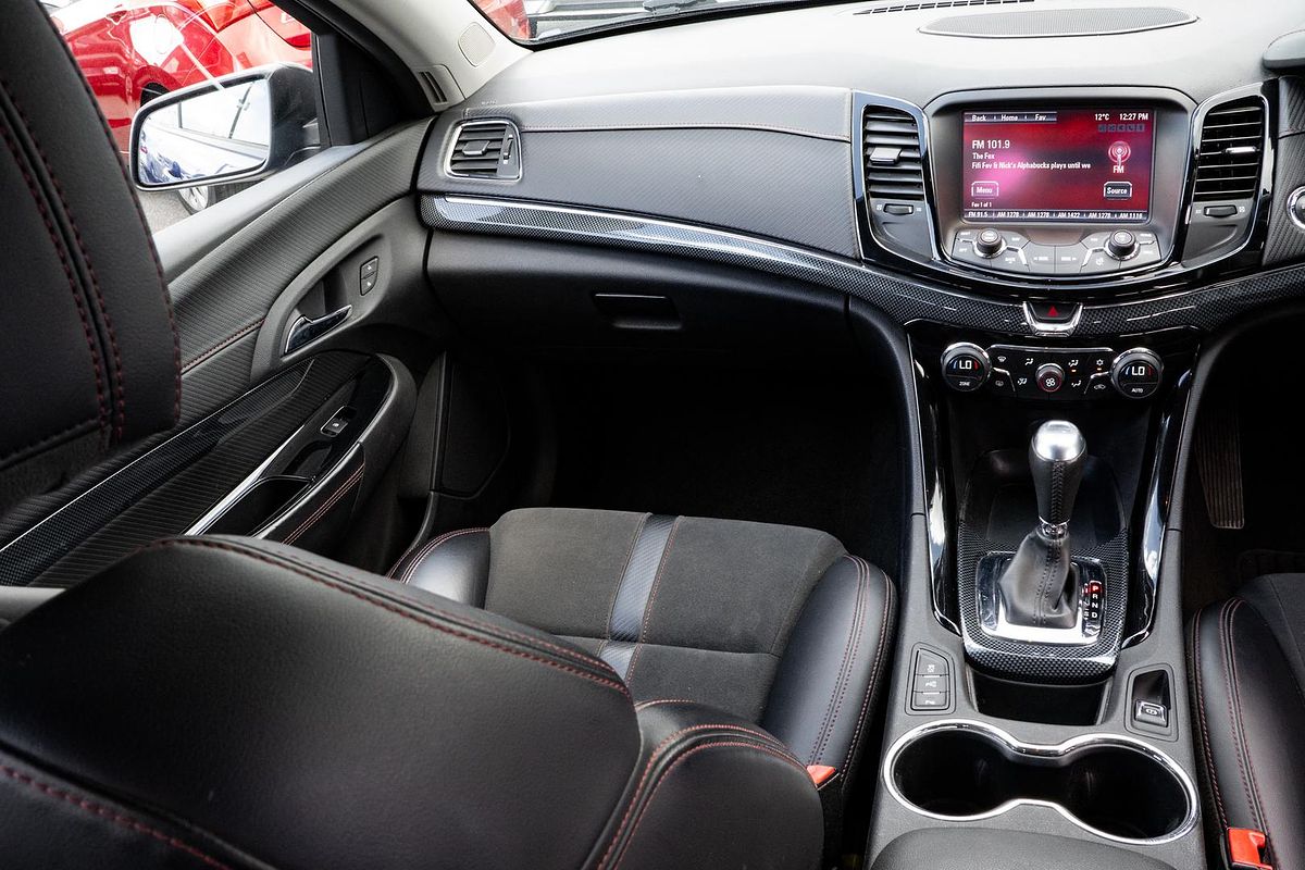 2016 Holden Commodore SV6 Black VF Series II