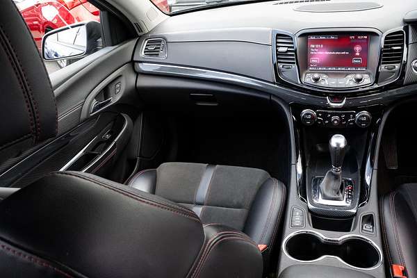 2016 Holden Commodore SV6 Black VF Series II