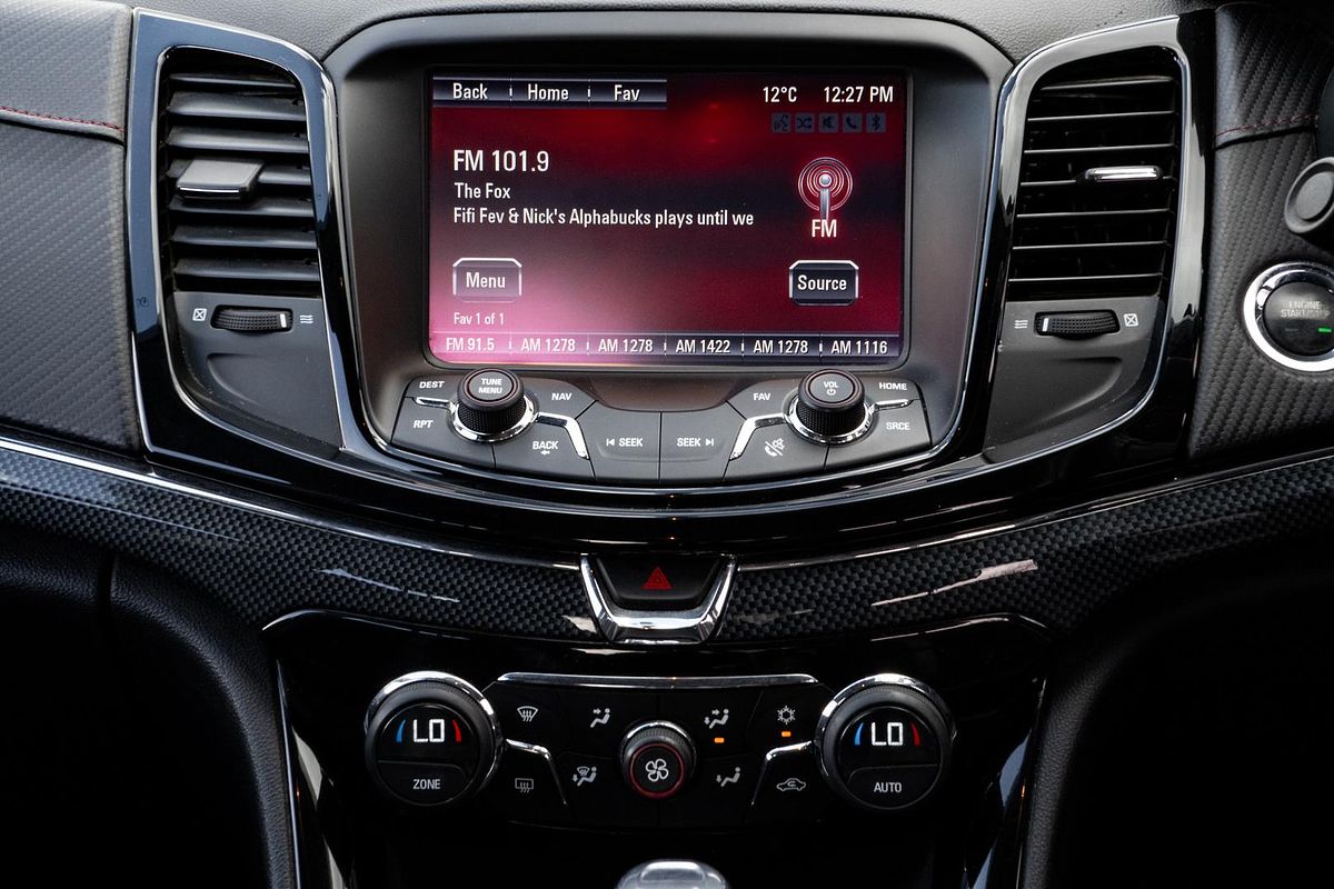 2016 Holden Commodore SV6 Black VF Series II