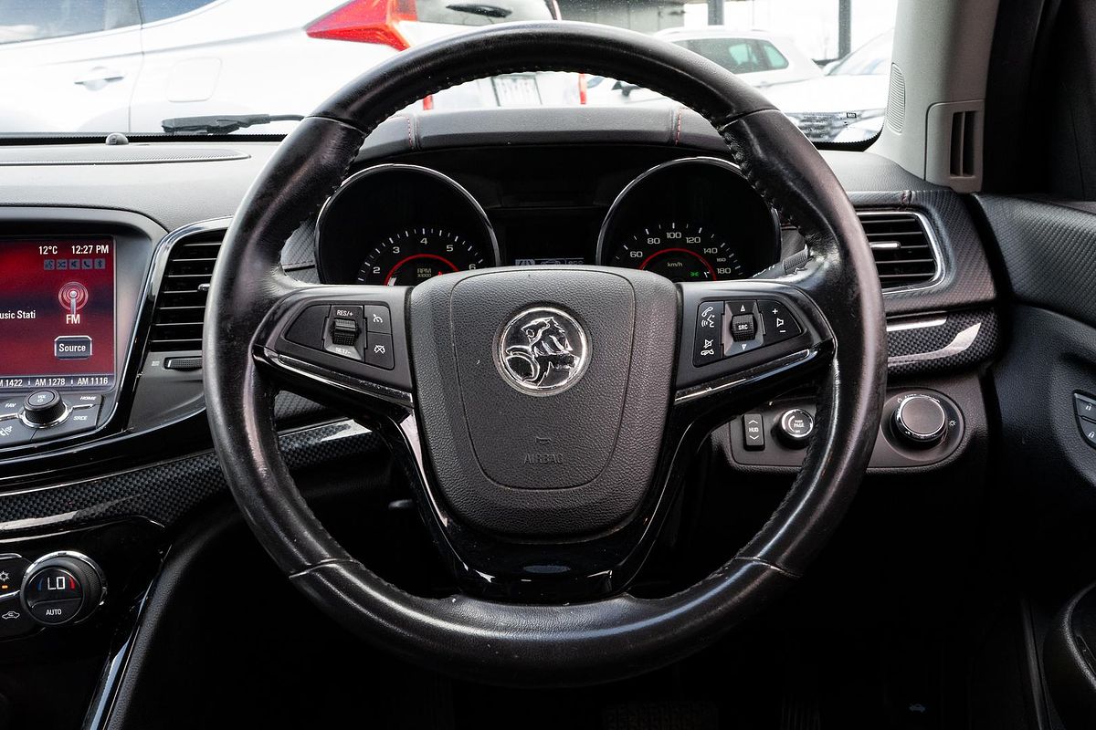 2016 Holden Commodore SV6 Black VF Series II