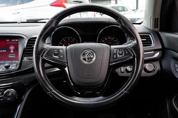 2016 Holden Commodore SV6 Black VF Series II