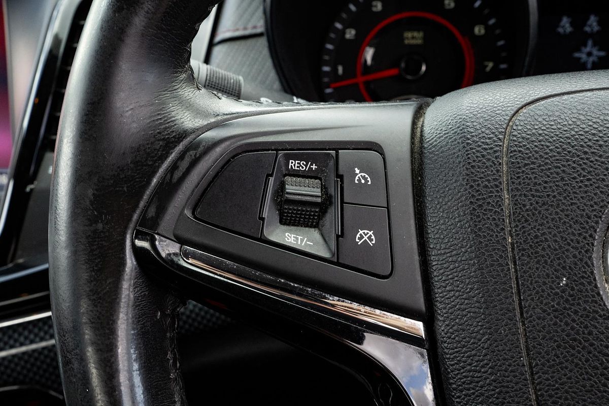 2016 Holden Commodore SV6 Black VF Series II