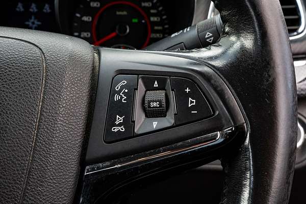 2016 Holden Commodore SV6 Black VF Series II