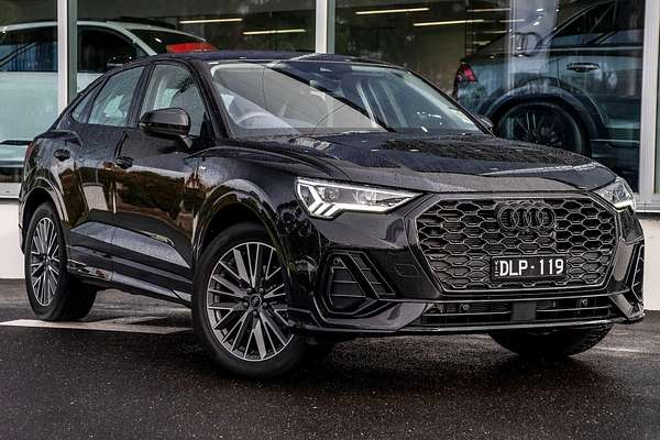2025 Audi Q3 35 TFSI S line F3