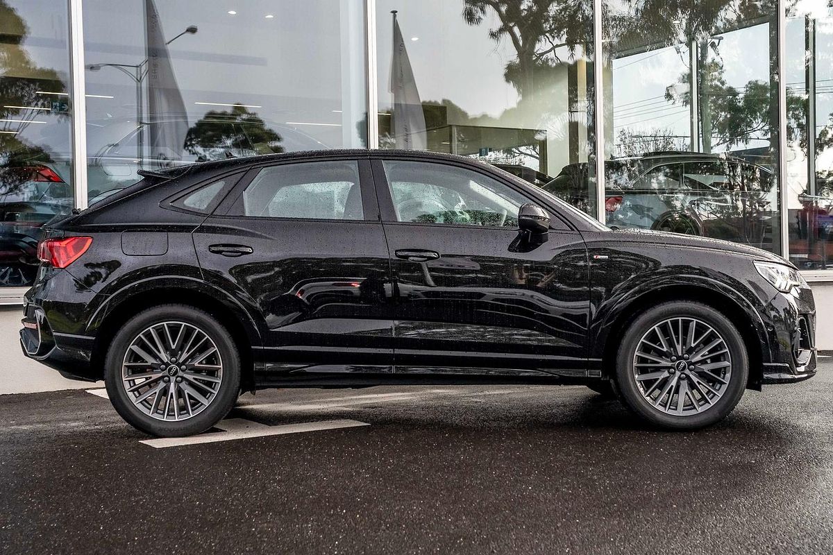 2025 Audi Q3 35 TFSI S line F3