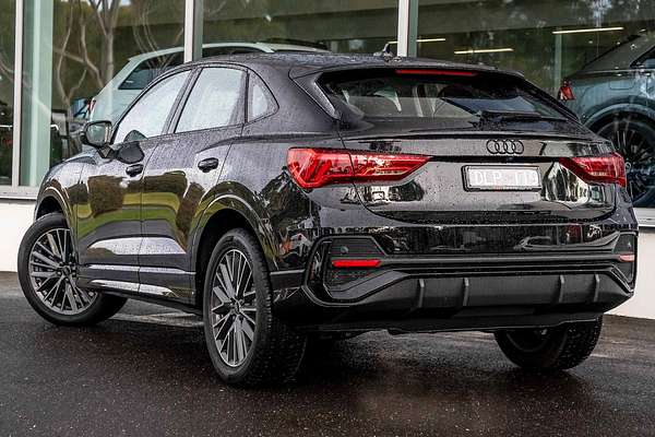 2025 Audi Q3 35 TFSI S line F3