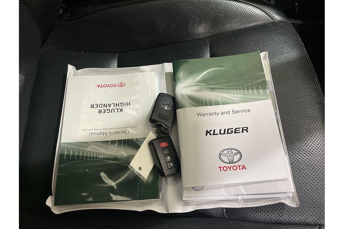 2018 Toyota Kluger GXL GSU55R