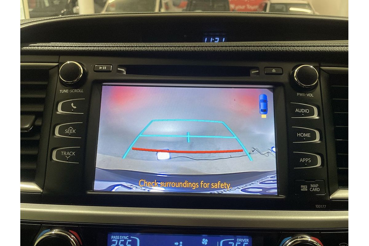 2018 Toyota Kluger GXL GSU55R