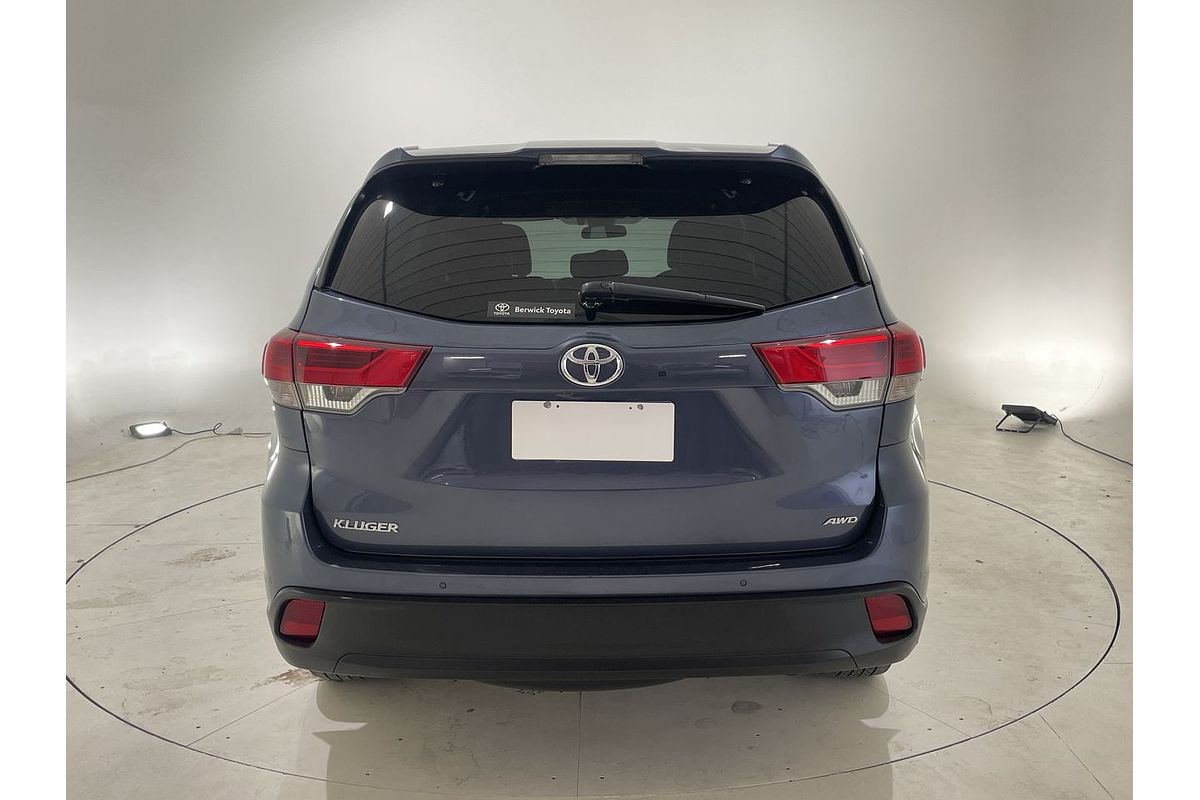 2018 Toyota Kluger GXL GSU55R