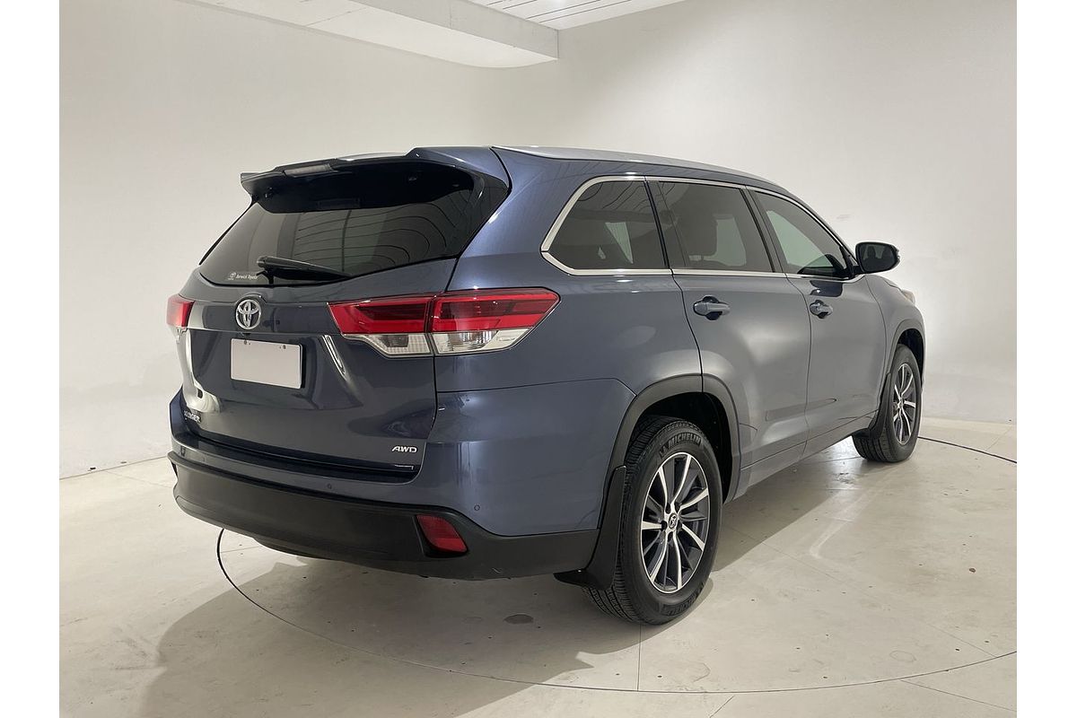 2018 Toyota Kluger GXL GSU55R