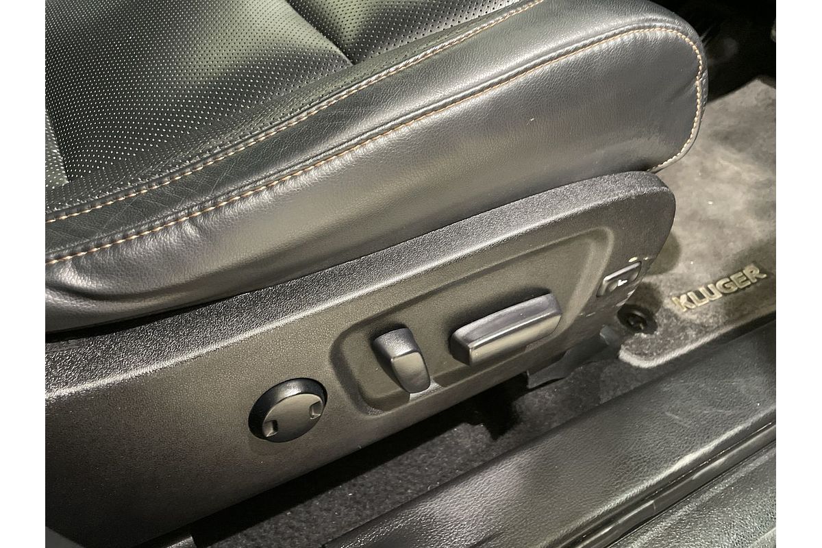 2018 Toyota Kluger GXL GSU55R