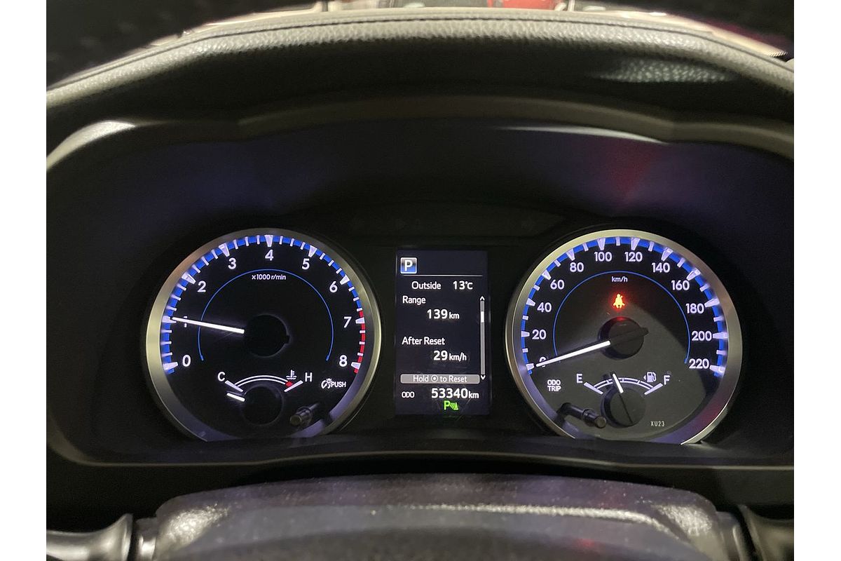 2018 Toyota Kluger GXL GSU55R